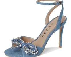 GUESS Charmin Medium Blue Denim