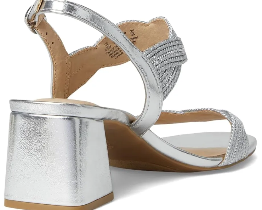 LifeStride Charnelle Silver Metallic New