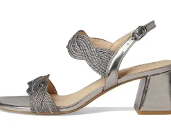 LifeStride Charnelle Pewter Metallic Discount