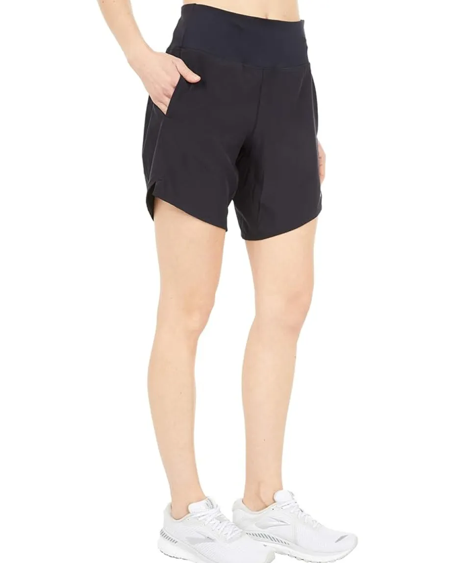 Brooks Chaser 7" Shorts Black Clearance