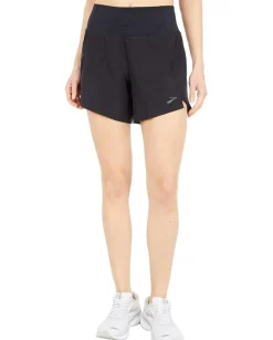 Brooks Chaser 5" Shorts Black Best