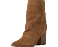 Nine West Chaye Cognac Suede Discount