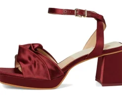 Dolce Vita Cheer Wine Satin Clearance