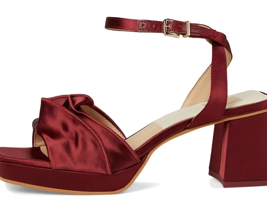 Dolce Vita Cheer Wine Satin Clearance