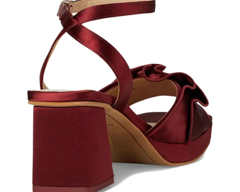 Dolce Vita Cheer Wine Satin Clearance