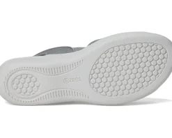 LifeStride Cheerful Strappies Graphite Waxy Fabric Online