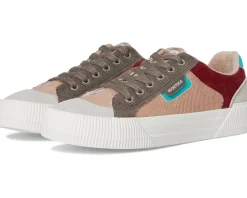 Rocket Dog Cheery Blocked Dusty Rose New