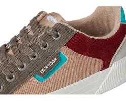 Rocket Dog Cheery Blocked Dusty Rose New