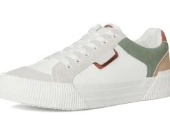 Rocket Dog Cheery Blocked White/Olive Best