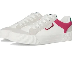 Rocket Dog Cheery Blocked White/Fuschia Hot