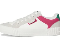 Rocket Dog Cheery Blocked White/Fuschia Hot