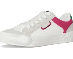 Rocket Dog Cheery Blocked White/Fuschia Hot