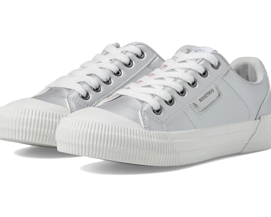 Rocket Dog Cheery Sneaker Silver New