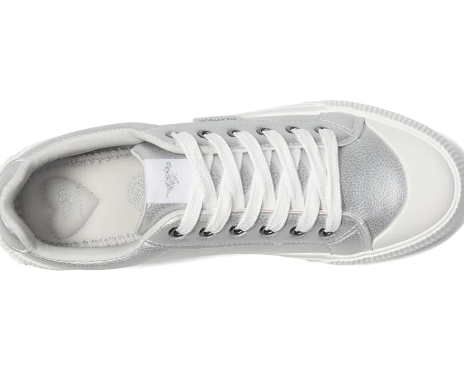 Rocket Dog Cheery Sneaker Silver New
