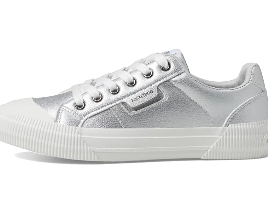 Rocket Dog Cheery Sneaker Silver New