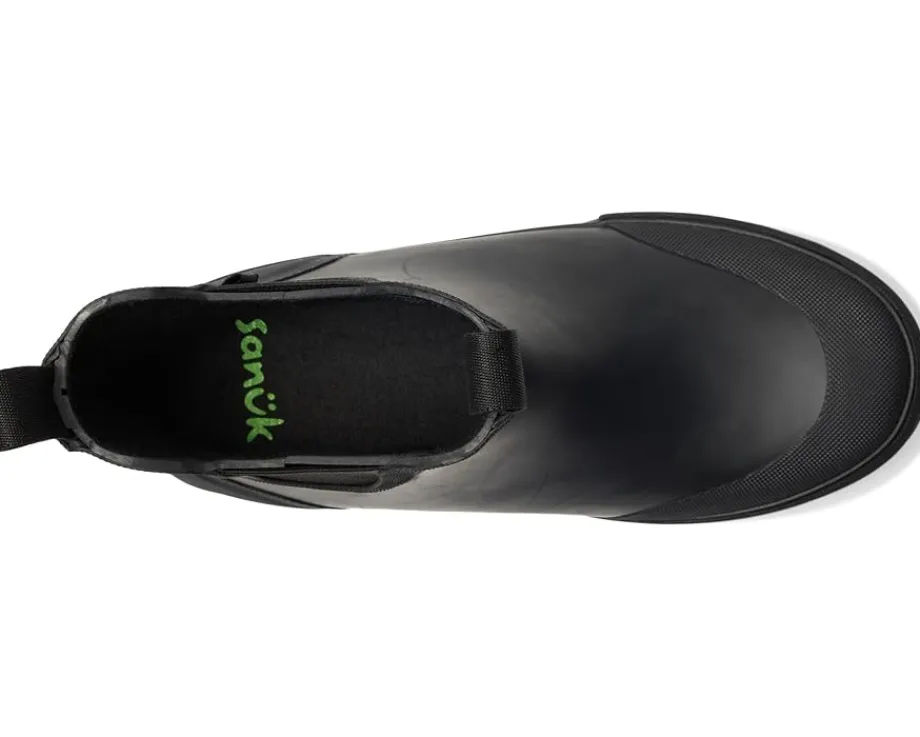 Sanuk Chel-sea Rain Black