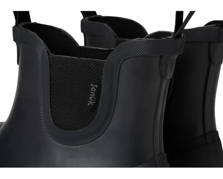 Sanuk Chel-sea Rain Black