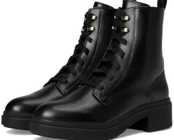 Women Cole Haan Cherise Lace-Up Lug Boots