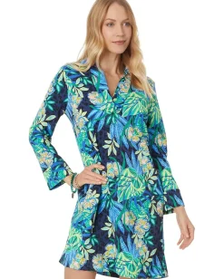 Women Lilly Pulitzer Chessie Upf 50+ Dress
