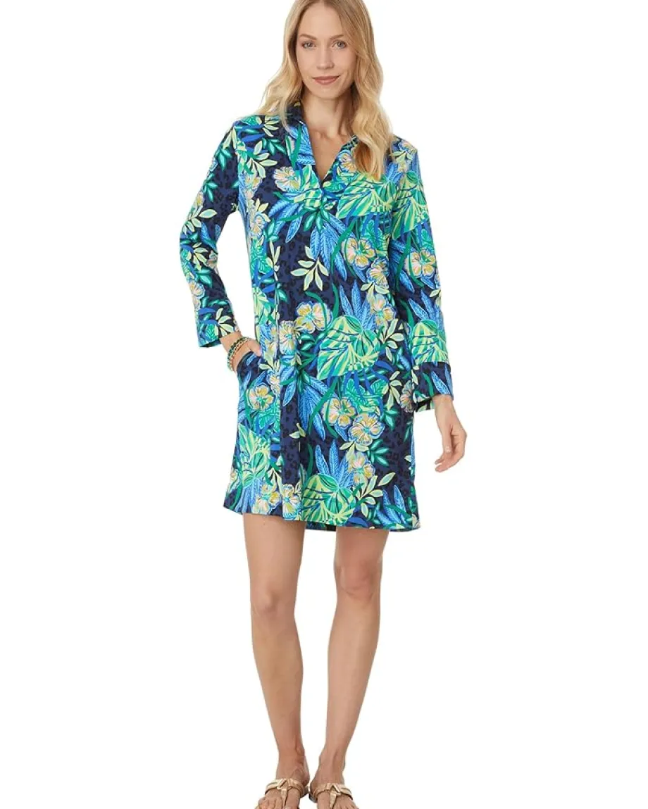 Women Lilly Pulitzer Chessie Upf 50+ Dress