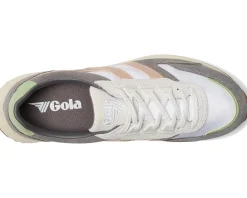 Gola Chicago White/Pearl Pink/Patina Green Outlet