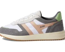Gola Chicago White/Pearl Pink/Patina Green Outlet