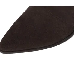 Nine West Chicke Dark Brown Suede New