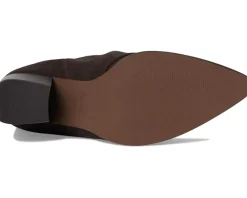 Nine West Chicke Dark Brown Suede New