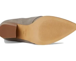 Nine West Chicke Taupe Suede