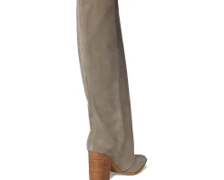 Nine West Chicke Taupe Suede