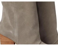 Nine West Chicke Taupe Suede