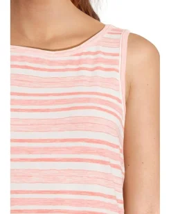 Columbia Chill River™ Printed Dress Pink Sand Spaced Stripe Hot