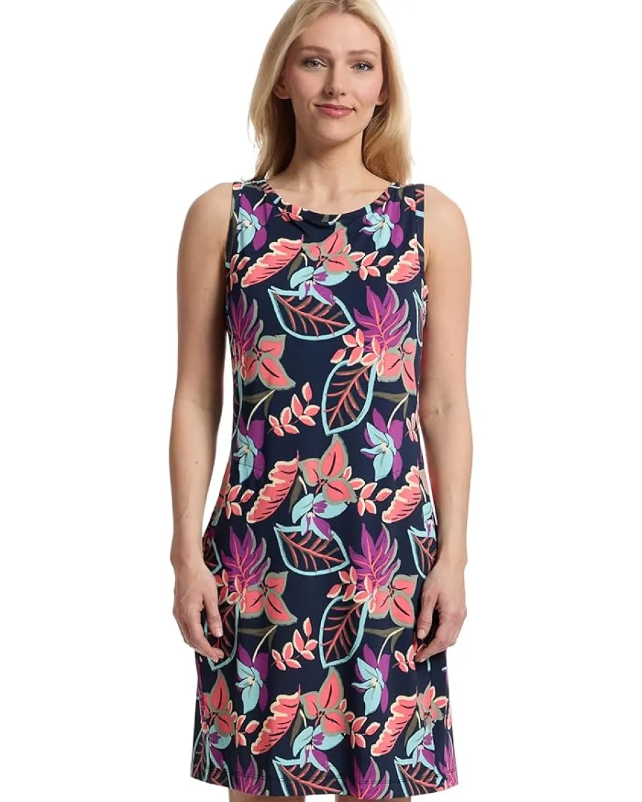 Columbia Chill River™ Printed Dress Hot Coral Pasteled Online