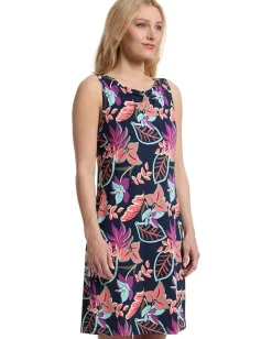 Columbia Chill River™ Printed Dress Hot Coral Pasteled Online