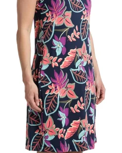 Columbia Chill River™ Printed Dress Hot Coral Pasteled Online