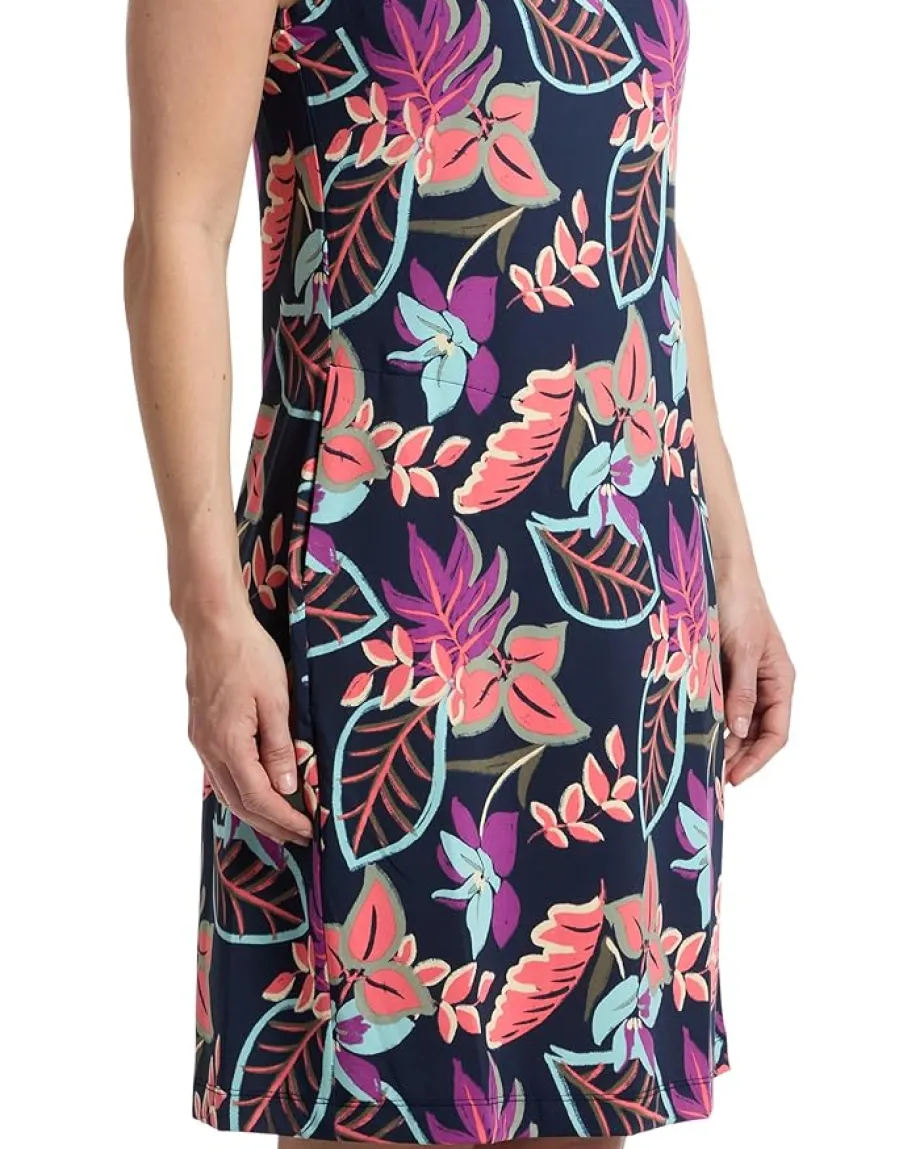 Columbia Chill River™ Printed Dress Hot Coral Pasteled Online