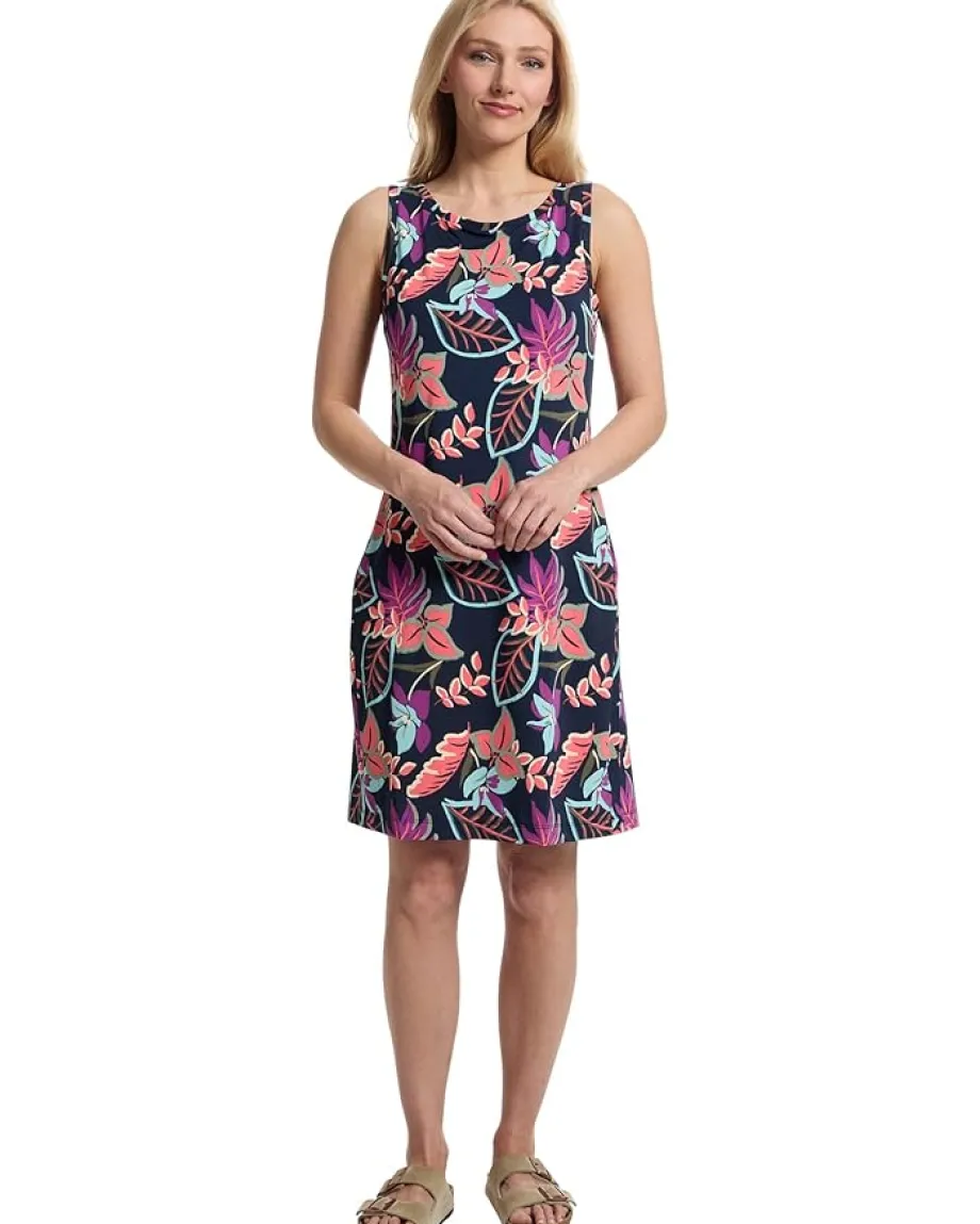 Columbia Chill River™ Printed Dress Hot Coral Pasteled Online