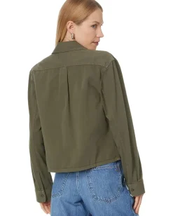 Madewell Chino Pintuck Long Sleeve Shirt Faded Ivy Sale