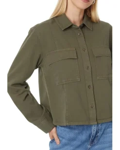 Madewell Chino Pintuck Long Sleeve Shirt Faded Ivy Sale