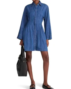 Women Madewell Chrisandra Denim Dress