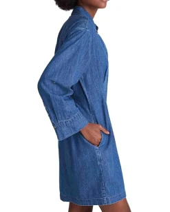 Women Madewell Chrisandra Denim Dress