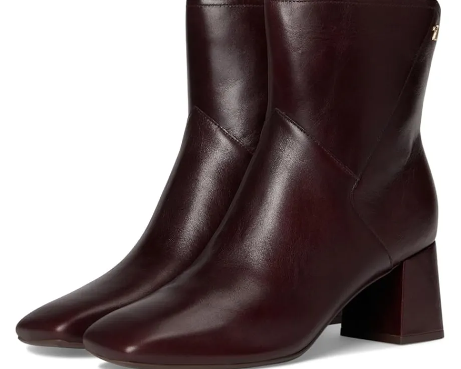 Naturalizer Christine Wine Red Leather Outlet