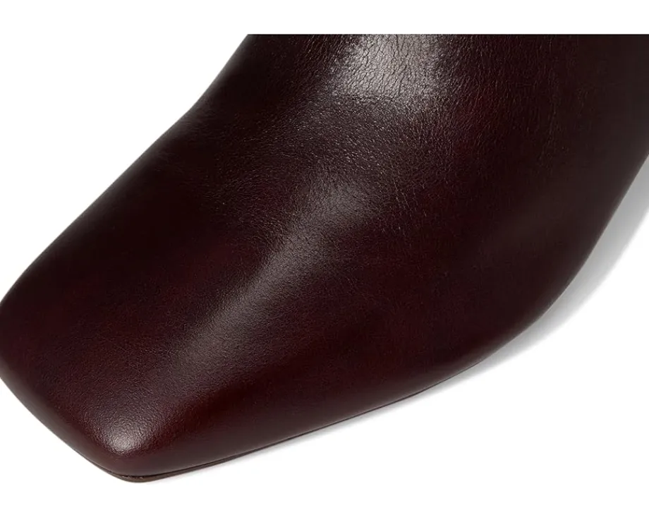 Naturalizer Christine Wine Red Leather Outlet