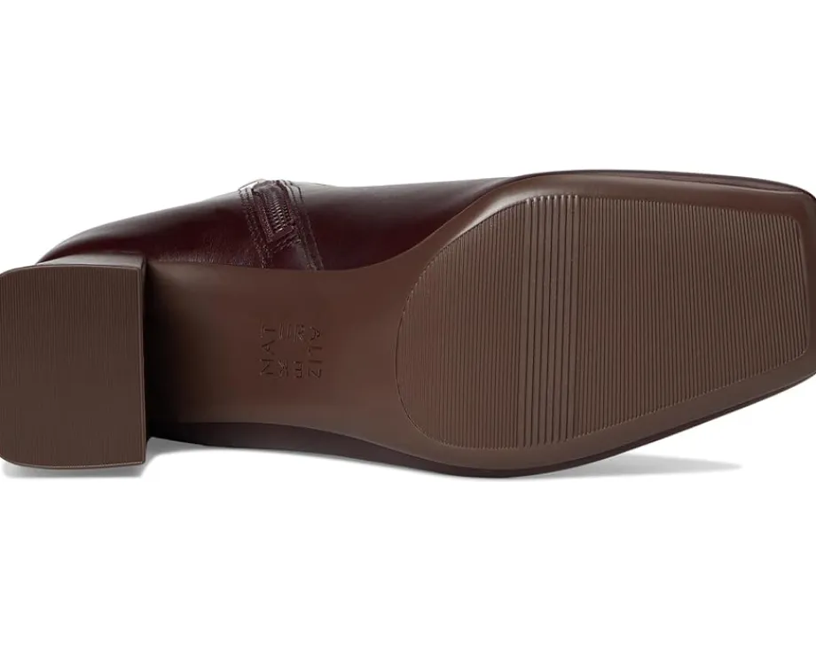 Naturalizer Christine Wine Red Leather Outlet