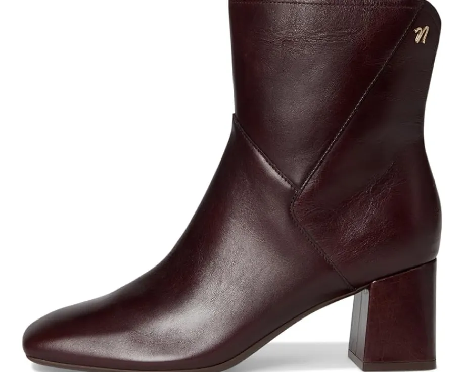 Naturalizer Christine Wine Red Leather Outlet