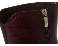 Naturalizer Christine Wine Red Leather Outlet