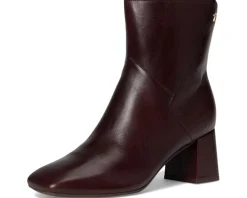 Naturalizer Christine Wine Red Leather Outlet