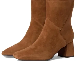 Naturalizer Christine Dress Bootie Dark Chestnut Brown Suede Discount