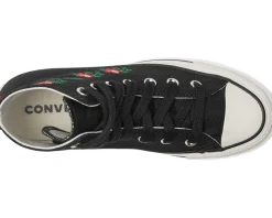 Converse Chuck Taylor All Star High-Top Sneaker Black/Light Jellyfish Jitter/Surplus Min Best
