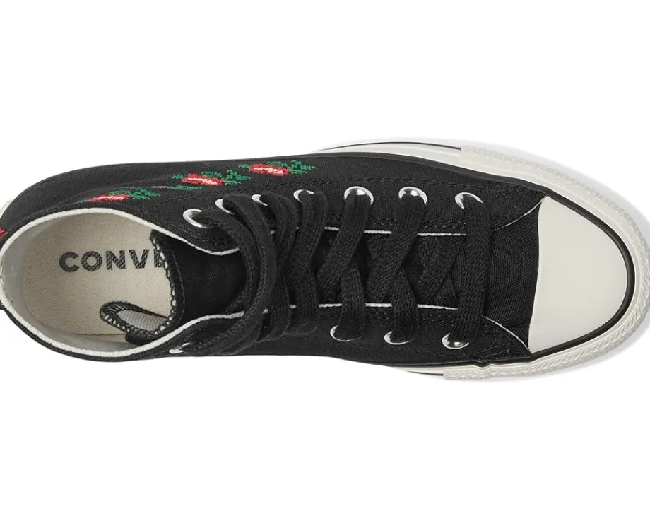 Converse Chuck Taylor All Star High-Top Sneaker Black/Light Jellyfish Jitter/Surplus Min Best